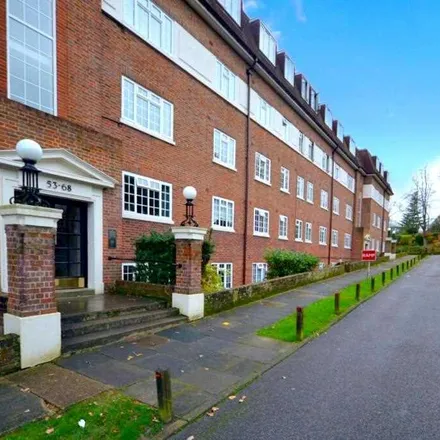 Rent this 1 bed apartment on 17-34 Herga Court in London, HA1 3RS