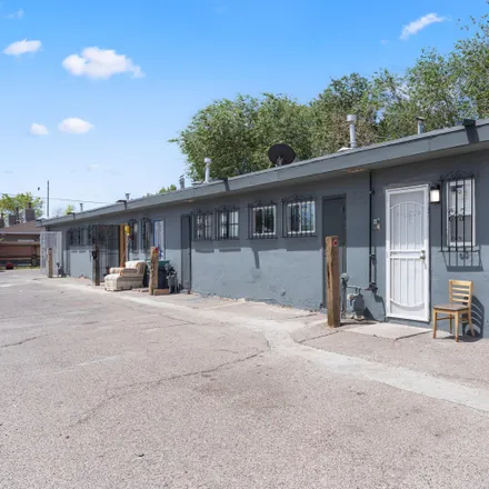 Buy this 1 bed duplex on T and C Management apartments in 3400 Crest Avenue Southeast, Albuquerque
