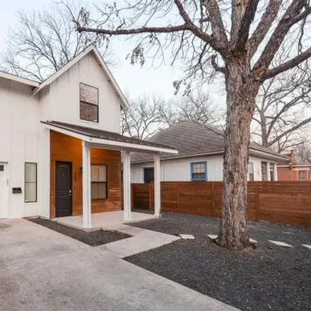 Rent this 3 bed house on 904 East 2nd Street in Austin, TX 78702