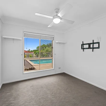 Rent this 4 bed apartment on Cassinia Place in Flinders View QLD 4305, Australia