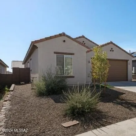 Rent this 3 bed house on 931 W Calle Falerno in Sahuarita, Arizona