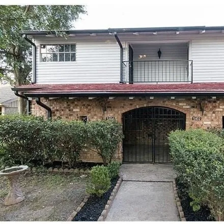 Rent this 2 bed house on 5403 Deep Forest Drive in Houston, TX 77092
