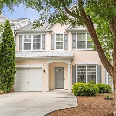 Rent this 3 bed house on 2821 Ashleigh Lane in Alpharetta, GA 30004