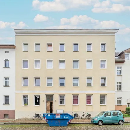 Rent this 2 bed apartment on August-Bebel-Straße 6 in 16225 Eberswalde, Germany