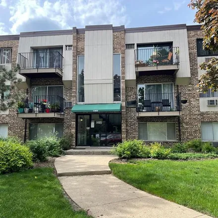 Rent this 2 bed apartment on East Winslowe Drive in Palatine, IL 60074