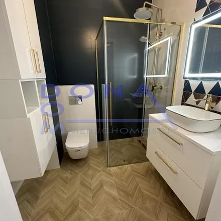 Rent this 1 bed apartment on Pomorska in 90-234 Łódź, Poland