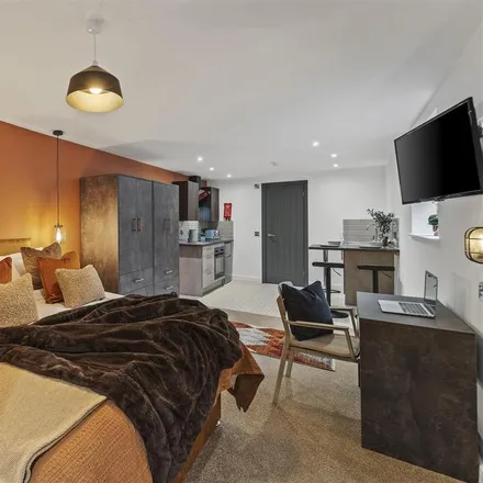 Rent this studio apartment on 171 Drewry Lane in Derby, DE22 3XH