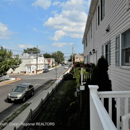 Rent this 3 bed apartment on 313 Newark Avenue in Bradley Beach, Monmouth County