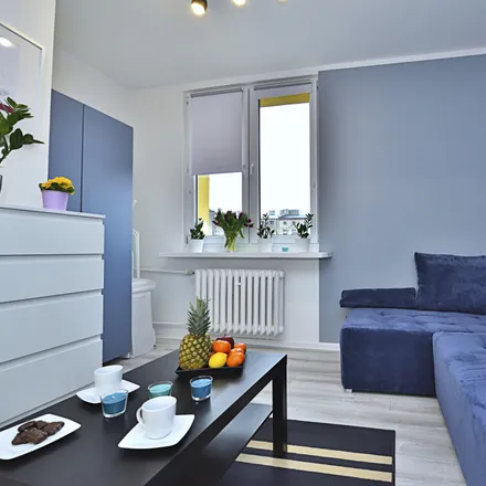 Rent this 3 bed apartment on Zbiorcza 2a in 92-328 Łódź, Poland