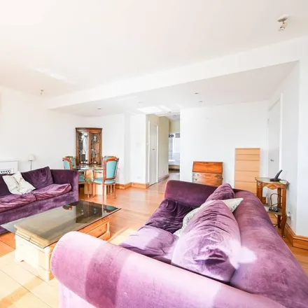 Rent this 2 bed apartment on Hyde Park Gardens in Hyde Park Place Bayswater Road, London