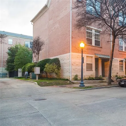 Rent this 3 bed townhouse on 2315 Worthington Street in Dallas, TX 75204