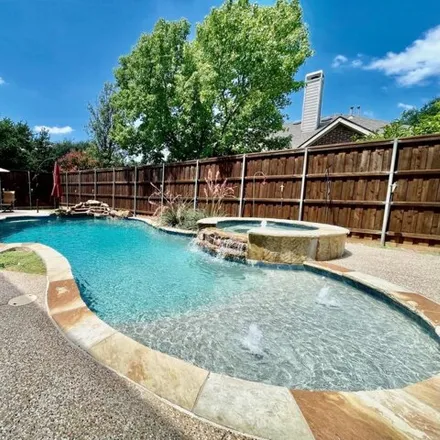 Rent this 4 bed house on 4101 Crooked Stick Dr in Frisco, Texas