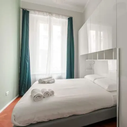 Rent this 1 bed apartment on Colourful 1-bedroom apartment near Politecnico di Milano  Milan 20131