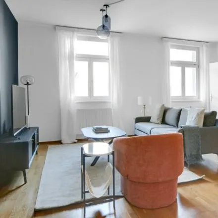 Rent this 3 bed apartment on Wiedner Hauptstraße 134 in 1050 Vienna, Austria