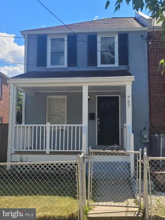 Buy this 3 bed townhouse on 727 Emerson Street Northeast in Washington, DC 20017