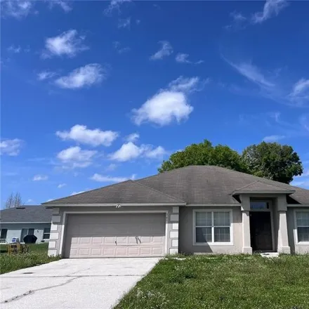 Buy this 3 bed house on 771 Leopard Court in Polk County, FL 34759
