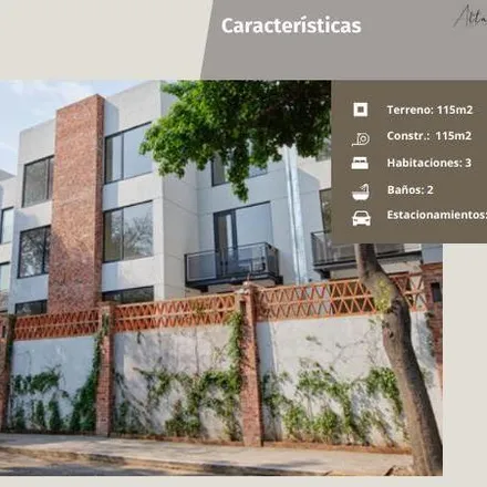 Buy this 3 bed apartment on Calle de Goya 850 in Benito Juárez, 03920 Mexico City