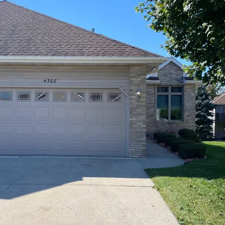 Buy this 3 bed duplex on 4396 West Rotamer Circle in Janesville, WI 53546
