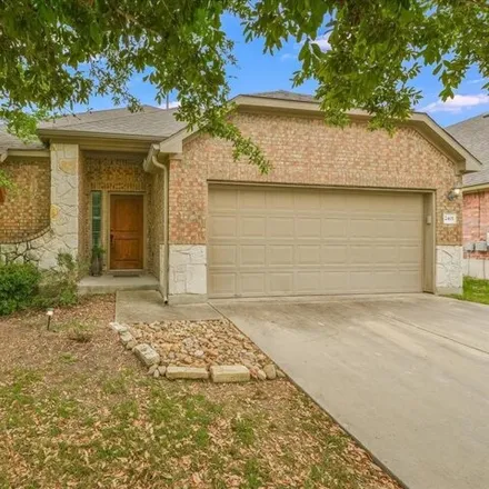 Buy this 3 bed house on 2401 Ambling Trail in Travis County, TX