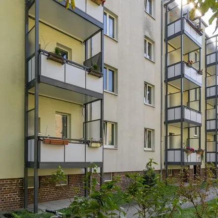 Rent this 2 bed apartment on Scheffelstraße 46c in 04277 Leipzig, Germany