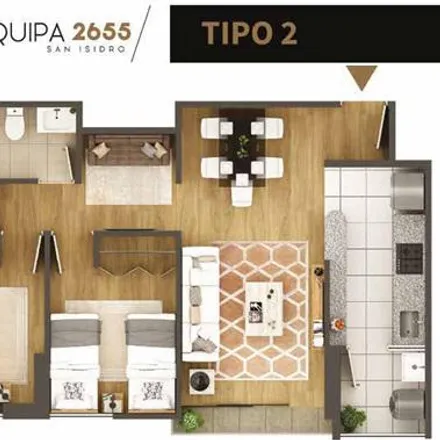 Image 4 - Roman, San Isidro, Lima Metropolitan Area 15046, Peru - Apartment for rent