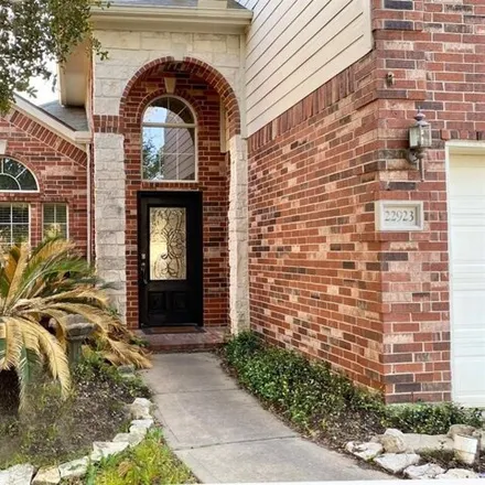 Rent this 5 bed house on 22985 Palomino Creek Court in Willow, Harris County