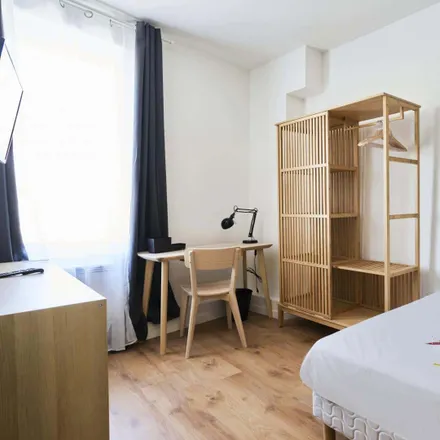 Rent this 1 bed room on 2 Rue du Faubourg des Trois-Maisons in 54100 Nancy, France