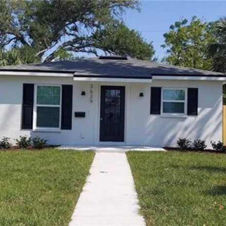 Rent this 3 bed house on 3653 Queensboro Avenue South in Saint Petersburg, FL 33711