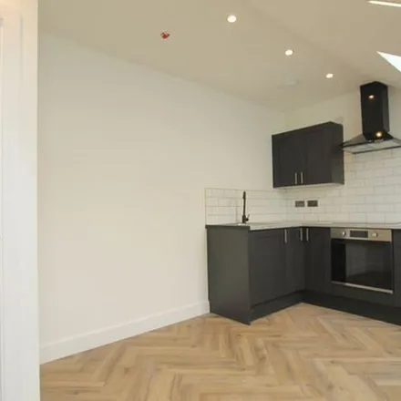 Rent this 1 bed apartment on Carlo's Pizza in 20 West Bute Street, Cardiff