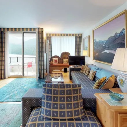 Rent this 1 bed apartment on 7500 Sankt Moritz