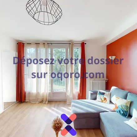Rent this 4 bed apartment on 6 Allée Hugues Cosnier in 37550 Tours, France