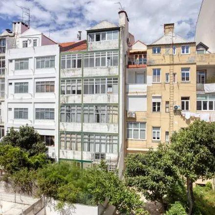 Rent this 1 bed apartment on Rua do Conde de Redondo 12 in 1150-159 Lisbon, Portugal
