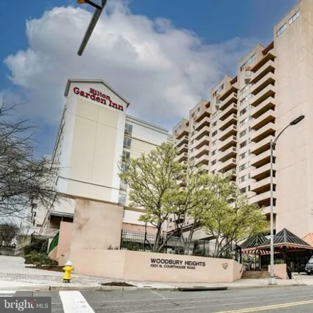 Rent this 1 bed condo on Woodbury Heights in 1301 North Courthouse Road, Arlington