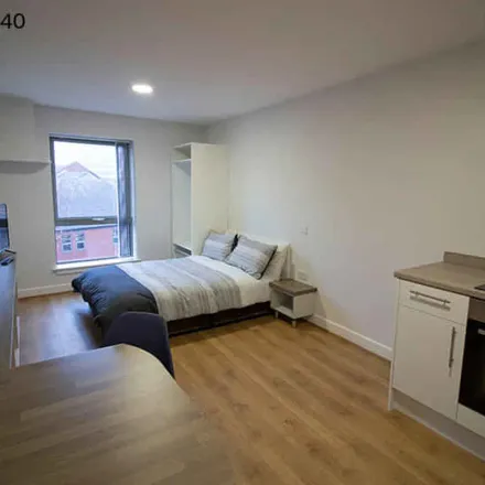 Rent this 1 bed apartment on Glasshouse Street in Nottingham, NG1 3BX