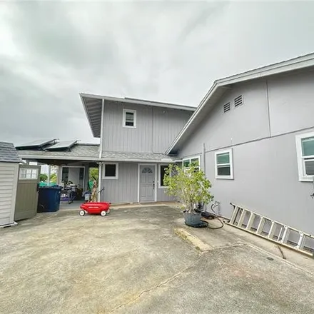 Rent this 3 bed duplex on 1935 Palamoi Street in Pearl City, HI 96782