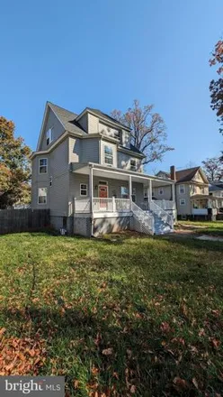 Image 3 - 3708 West Forest Park Avenue, Baltimore, MD 21216, USA - House for sale