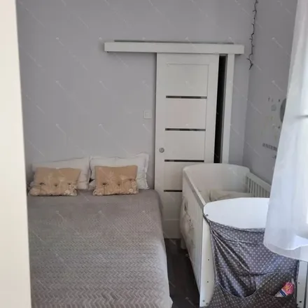 Rent this 1 bed apartment on Kínai Vendéglő in Budapest, Nagy Lajos király útja