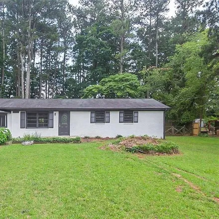 Buy this 3 bed house on 4203 Commodore Road in Powder Springs, GA 30127