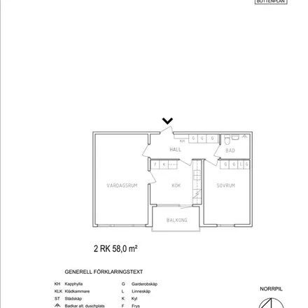 Image 2 - Vinddraget 6, 802 70 Gävle, Sweden - Apartment for rent