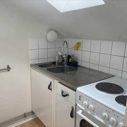 Rent this 1 bed apartment on Grönalundsgatan 1c in 216 16 Malmo, Sweden