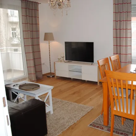 Rent this 3 bed apartment on Friedrichstraße 11 in 80801 Munich, Germany