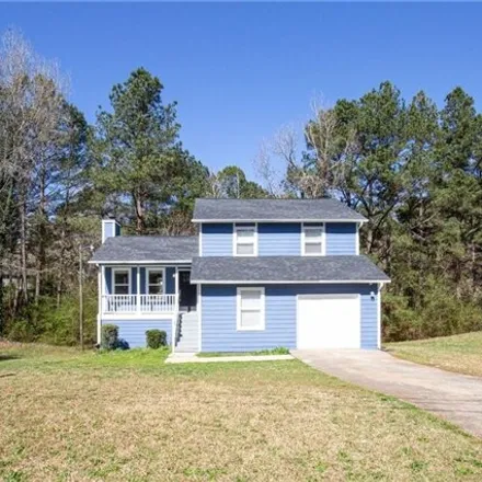Buy this 4 bed house on 5550 Forest Downs Circle in Atlanta, GA 30349