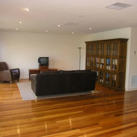 Rent this 3 bed townhouse on 3A Coryule Avenue in Mentone VIC 3194, Australia