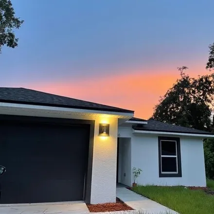 Rent this 3 bed house on 1186 17th Street in Orange City, Volusia County