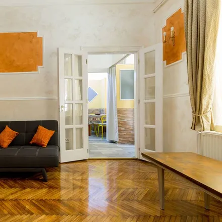 Rent this 1 bed apartment on Budapest in Kisfaludy utca 28/A, 1082