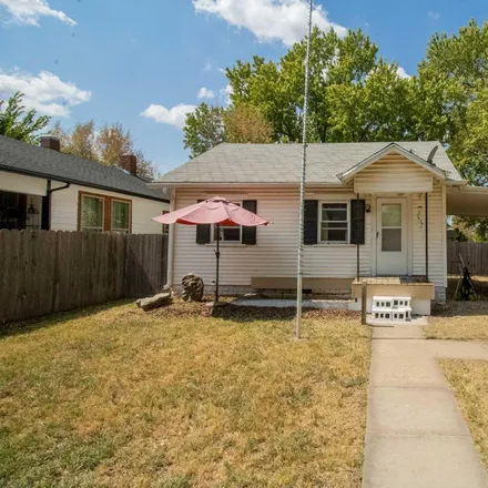 Buy this 1 bed house on 5383 South Ellis Street in Mona Kay Heights, Wichita