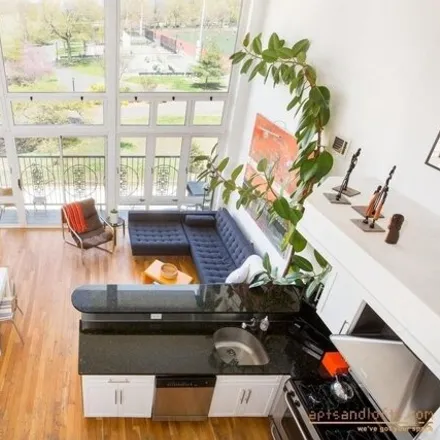 Rent this 1 bed condo on 2 Bayard Street in New York, NY 11211