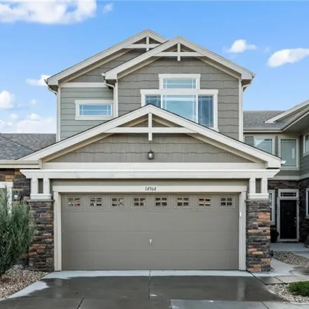 Buy this 2 bed townhouse on 14964 East Crestridge Drive in Aurora, CO 80015