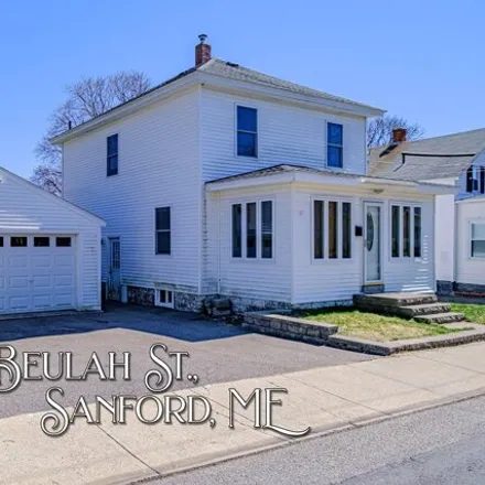 Buy this 3 bed house on 23 Beulah Street in Sanford, ME 04073