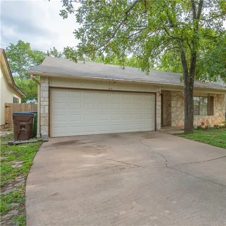 Buy this 3 bed house on 1617 Peachtree Valley Drive in Round Rock, TX 78681